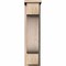 Ekena Millwork Newport Smooth Corbel w/Backplate, Douglas Fir, 7 1/2"W x 14"D x 30"H COR08X14X30NEW01SDF - alternate 3